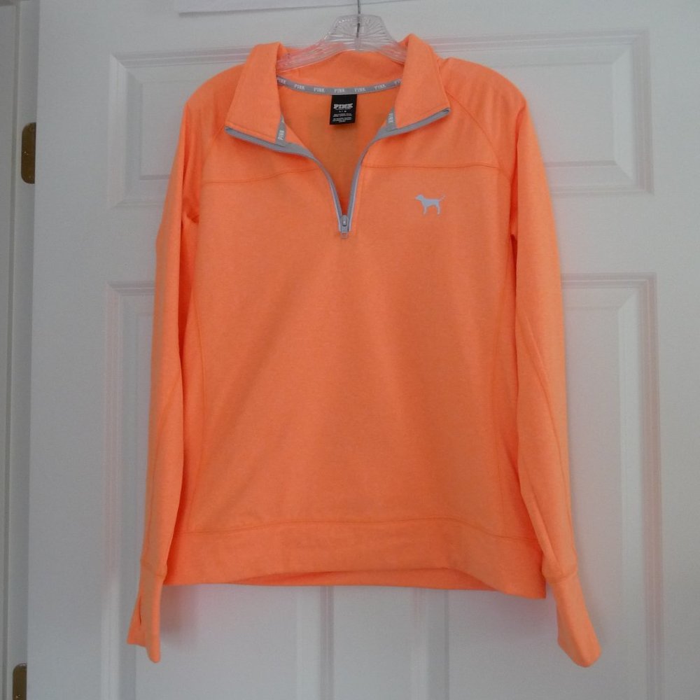 PINK VICTORIA’S SECRET QUARTER ZIP
